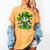 Baseball Drip Icecream Apparel Youth Boy St Patrick Day Women's Comfort Colors T-Shirt Mustard Baseball Drip Icecream Apparel Youth Boy St Patrick Day Women's Comfort Colors T-Shirt Mustard