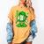 Baseball Drip Icecream Apparel Youth Boy St Patricks Day Women's Comfort Colors T-Shirt Mustard Baseball Drip Icecream Apparel Youth Boy St Patricks Day Women's Comfort Colors T-Shirt Mustard
