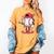 Baseball Drip Icecream Boy Kids Valentine Women's Comfort Colors T-Shirt Mustard Baseball Drip Icecream Boy Kids Valentine Women's Comfort Colors T-Shirt Mustard
