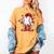 Baseball Drip Icecream Men Boy Valentine Women's Comfort Colors T-Shirt Mustard Baseball Drip Icecream Men Boy Valentine Women's Comfort Colors T-Shirt Mustard