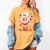 Baseball Drip Icecream Valentine 67 Meme Tees Men Youth Boys Women's Comfort Colors T-Shirt Mustard