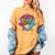 Baseball Drip Jersey Number 67 For Players & 67th Birthday Premium Tri-Blend Women's Comfort Colors T-Shirt Mustard Baseball Drip Jersey Number 67 For Players & 67th Birthday Premium Tri-Blend Women's Comfort Colors T-Shirt Mustard