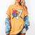 Baseball Drip Number 67 Player 67th Birthday Meme Women's Comfort Colors T-Shirt Mustard Baseball Drip Number 67 Player 67th Birthday Meme Women's Comfort Colors T-Shirt Mustard