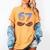 Baseball Drip Number 67 Player Six Seven Meme Women's Comfort Colors T-Shirt Mustard Baseball Drip Number 67 Player Six Seven Meme Women's Comfort Colors T-Shirt Mustard