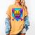 Baseball Drip Outfit Boys Ice Cream Drip Baseball Lifestyle Women's Comfort Colors T-Shirt Mustard Baseball Drip Outfit Boys Ice Cream Drip Baseball Lifestyle Women's Comfort Colors T-Shirt Mustard