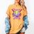 Baseball Drip Respect The Drip Purple Ice Cream Sprinkles Women's Comfort Colors T-Shirt Mustard Baseball Drip Respect The Drip Purple Ice Cream Sprinkles Women's Comfort Colors T-Shirt Mustard