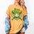 Baseball Drip St Patricks Day Boys Baseball St Patricks Day Women's Comfort Colors T-Shirt Mustard Baseball Drip St Patricks Day Boys Baseball St Patricks Day Women's Comfort Colors T-Shirt Mustard