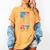 Baseball Drip USA Flag 67 Player 67th Birthday Ice Cream 67 Women's Comfort Colors T-Shirt Mustard Baseball Drip USA Flag 67 Player 67th Birthday Ice Cream 67 Women's Comfort Colors T-Shirt Mustard