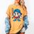 Baseball Drippy Style Apparel For Boys Youth Cool Baseball Women's Comfort Colors T-Shirt Mustard Baseball Drippy Style Apparel For Boys Youth Cool Baseball Women's Comfort Colors T-Shirt Mustard
