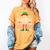 The Baseball Elf Christmas Sport Lovers Xmas Elf Women's Comfort Colors T-Shirt Mustard The Baseball Elf Christmas Sport Lovers Xmas Elf Women's Comfort Colors T-Shirt Mustard