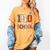 Baseball Football Basketball I Survived 100 Days Of School Women's Comfort Colors T-Shirt Mustard Baseball Football Basketball I Survived 100 Days Of School Women's Comfort Colors T-Shirt Mustard