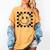 Baseball Game Day Baseball Mom Women's Comfort Colors T-Shirt Mustard Baseball Game Day Baseball Mom Women's Comfort Colors T-Shirt Mustard