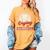 Baseball Game Day There Is No Crying In Baseball Women's Comfort Colors T-Shirt Mustard
