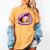Baseball Glove Drip Shirt Ice Cream Dripping Girls Pocket Premium Women's Comfort Colors T-Shirt Mustard Baseball Glove Drip Shirt Ice Cream Dripping Girls Pocket Premium Women's Comfort Colors T-Shirt Mustard
