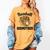 Baseball Godmother Leopard Heart Baseball Mom Game Day Women's Comfort Colors T-Shirt Mustard Baseball Godmother Leopard Heart Baseball Mom Game Day Women's Comfort Colors T-Shirt Mustard