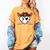 Baseball Heart Pirate Hat Crossed Swords Men Boys Kids Youth Premium Tri-Blend Women's Comfort Colors T-Shirt Mustard Baseball Heart Pirate Hat Crossed Swords Men Boys Kids Youth Premium Tri-Blend Women's Comfort Colors T-Shirt Mustard