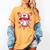 Baseball Heart Valentines Day Baseball Ice Cream Drip Boys Women's Comfort Colors T-Shirt Mustard Baseball Heart Valentines Day Baseball Ice Cream Drip Boys Women's Comfort Colors T-Shirt Mustard