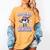 Baseball Ice Cram Drip 100 Days Of School 100th Boys Youth Women's Comfort Colors T-Shirt Mustard Baseball Ice Cram Drip 100 Days Of School 100th Boys Youth Women's Comfort Colors T-Shirt Mustard