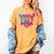 Baseball Ice Cream Drip 100 Days Of School Boys Girls 100th Women's Comfort Colors T-Shirt Mustard Baseball Ice Cream Drip 100 Days Of School Boys Girls 100th Women's Comfort Colors T-Shirt Mustard