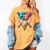 Baseball Ice Cream Drip 67 Six Seven Gen Alpha Slang Meme Women's Comfort Colors T-Shirt Mustard