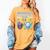 Baseball Ice Cream Drip Bonus Dad Of The Birthday Boy Women's Comfort Colors T-Shirt Mustard Baseball Ice Cream Drip Bonus Dad Of The Birthday Boy Women's Comfort Colors T-Shirt Mustard