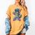 Baseball Ice Cream Drip For Boys And Girls Batter Game Day Women's Comfort Colors T-Shirt Mustard Baseball Ice Cream Drip For Boys And Girls Batter Game Day Women's Comfort Colors T-Shirt Mustard