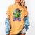 Baseball Ice Cream Drip Boys And Girls Batter Game Day Women's Comfort Colors T-Shirt Mustard Baseball Ice Cream Drip Boys And Girls Batter Game Day Women's Comfort Colors T-Shirt Mustard