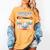 Baseball Ice Cream Drip Bro Of The Birthday Boy Women's Comfort Colors T-Shirt Mustard Baseball Ice Cream Drip Bro Of The Birthday Boy Women's Comfort Colors T-Shirt Mustard