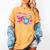 Baseball Ice Cream Drip Coquette Women Girls Mom Mama Women's Comfort Colors T-Shirt Mustard Baseball Ice Cream Drip Coquette Women Girls Mom Mama Women's Comfort Colors T-Shirt Mustard