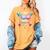 Baseball Ice Cream Drip I Hit 100 Days Of School Boys Kids Women's Comfort Colors T-Shirt Mustard Baseball Ice Cream Drip I Hit 100 Days Of School Boys Kids Women's Comfort Colors T-Shirt Mustard