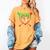 Baseball Ice Cream Drip Number 67 Player 6 7 Christmas Pjs Women's Comfort Colors T-Shirt Mustard Baseball Ice Cream Drip Number 67 Player 6 7 Christmas Pjs Women's Comfort Colors T-Shirt Mustard