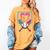 Baseball Ice Cream Drip Number 67 Player 67th Birthday Men Women's Comfort Colors T-Shirt Mustard Baseball Ice Cream Drip Number 67 Player 67th Birthday Men Women's Comfort Colors T-Shirt Mustard