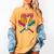 Baseball Ice Cream Drip Number 67 Player 67th Birthday Premium Tri-Blend Women's Comfort Colors T-Shirt Mustard Baseball Ice Cream Drip Number 67 Player 67th Birthday Premium Tri-Blend Women's Comfort Colors T-Shirt Mustard