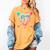 Baseball Ice Cream Drip Number 67 Player 67th Birthday 67 Women's Comfort Colors T-Shirt Mustard