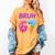 Baseball Ice Cream Drip Number 67 Player Or 67th Birthday Women's Comfort Colors T-Shirt Mustard Baseball Ice Cream Drip Number 67 Player Or 67th Birthday Women's Comfort Colors T-Shirt Mustard