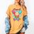 Baseball Ice Cream Drip Number 67 Player 67 Respect The Drip Women's Comfort Colors T-Shirt Mustard Baseball Ice Cream Drip Number 67 Player 67 Respect The Drip Women's Comfort Colors T-Shirt Mustard