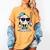 Baseball Ice Cream Drip Sports Boys Kids Youth Men Women's Comfort Colors T-Shirt Mustard