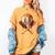 Baseball Ice Cream Drip Style Melting Ice Cream Youth Teen Women's Comfort Colors T-Shirt Mustard Baseball Ice Cream Drip Style Melting Ice Cream Youth Teen Women's Comfort Colors T-Shirt Mustard