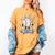 Baseball Ice Cream Drip Youth Boys Cute Easter Sports Women's Comfort Colors T-Shirt Mustard Baseball Ice Cream Drip Youth Boys Cute Easter Sports Women's Comfort Colors T-Shirt Mustard