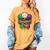 Baseball Ice Cream Respect The Drip Mardi Gras Carnival Boys Women's Comfort Colors T-Shirt Mustard Baseball Ice Cream Respect The Drip Mardi Gras Carnival Boys Women's Comfort Colors T-Shirt Mustard