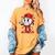 Baseball Ice Cream Valentine Dripping Game Day Men Boys Kids Women's Comfort Colors T-Shirt Mustard Baseball Ice Cream Valentine Dripping Game Day Men Boys Kids Women's Comfort Colors T-Shirt Mustard