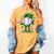 Baseball Icecream Apparel Youth Boy St Patrick's Day Women's Comfort Colors T-Shirt Mustard Baseball Icecream Apparel Youth Boy St Patrick's Day Women's Comfort Colors T-Shirt Mustard