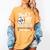 Baseball Jersey Number 13 That's My Brother Out There Women's Comfort Colors T-Shirt Mustard Baseball Jersey Number 13 That's My Brother Out There Women's Comfort Colors T-Shirt Mustard