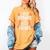 Baseball Joke Tee I Hit Bombs For Hot Moms Player Pitcher Women's Comfort Colors T-Shirt Mustard Baseball Joke Tee I Hit Bombs For Hot Moms Player Pitcher Women's Comfort Colors T-Shirt Mustard