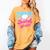 Baseball Life Lifestyle Home Plate Ice Cream Drip Men Boys Women's Comfort Colors T-Shirt Mustard Baseball Life Lifestyle Home Plate Ice Cream Drip Men Boys Women's Comfort Colors T-Shirt Mustard