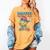 Baseball Life Style Apparel Youth Drip Baseball Boys Kid Women's Comfort Colors T-Shirt Mustard Baseball Life Style Apparel Youth Drip Baseball Boys Kid Women's Comfort Colors T-Shirt Mustard