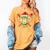 Baseball Lifestyle Apparel Youth Christmas Baseball Drip Women's Comfort Colors T-Shirt Mustard Baseball Lifestyle Apparel Youth Christmas Baseball Drip Women's Comfort Colors T-Shirt Mustard