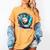 Baseball Lifestyle Apparel Youth Baseball Drip Ice Cream Women's Comfort Colors T-Shirt Mustard Baseball Lifestyle Apparel Youth Baseball Drip Ice Cream Women's Comfort Colors T-Shirt Mustard