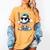 Baseball Lifestyle Apparel Youth Baseball Ice Cream Drip Women's Comfort Colors T-Shirt Mustard Baseball Lifestyle Apparel Youth Baseball Ice Cream Drip Women's Comfort Colors T-Shirt Mustard