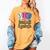 Baseball Lifestyle Ball Sprinkles Drip Boys Kids Men Teen Women's Comfort Colors T-Shirt Mustard